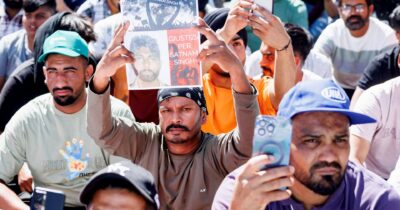 Copertina di Satnam moriva un anno fa: nulla di fatto sul caporalato