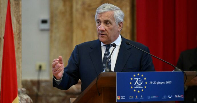 Tajani: “Non mi vendo per piatto di lenticchie”