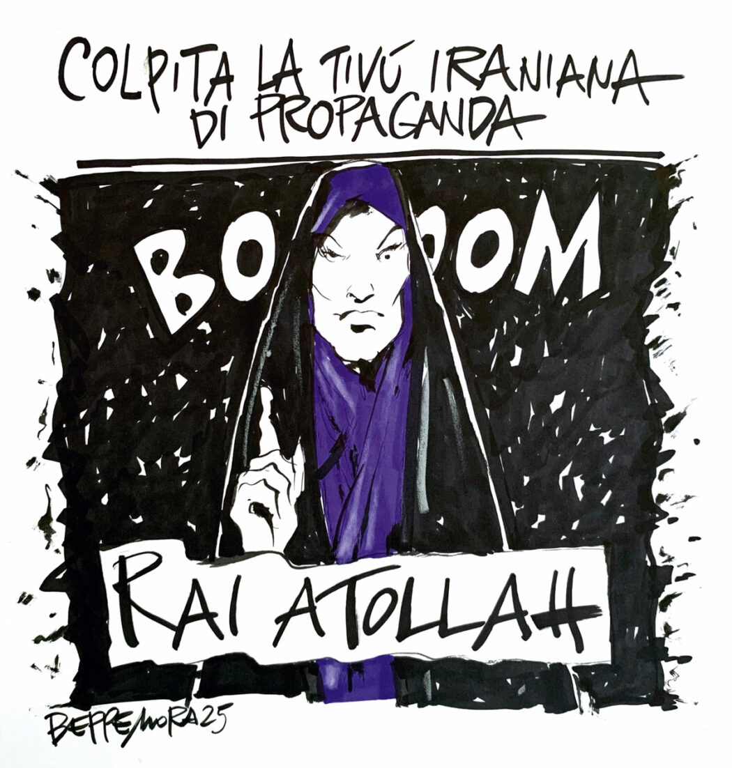 La vignetta di Mora