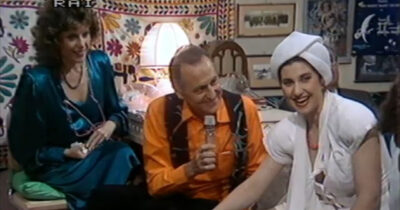 Copertina di Renzo Arbore svela i segreti del successo di “Quelli della notte” con Roberto D’Agostino