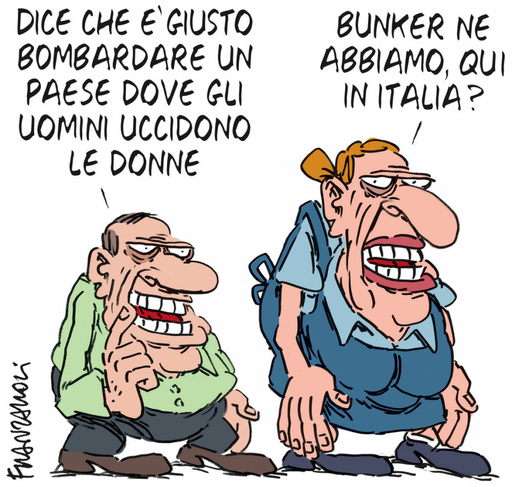 La vignetta di Franzaroli