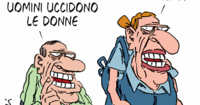 Copertina di La vignetta di Franzaroli