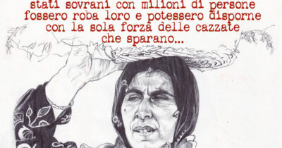 Copertina di La vignetta di Mannelli