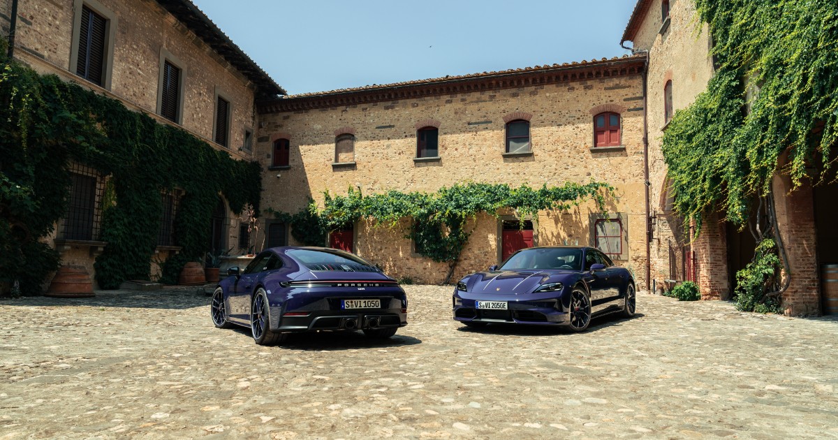 Porsche Italia festeggia 40 anni con le Market Edition di 911 Carrera 4 GTS e Taycan 4S Porsche Italia festeggia 40 anni con le Market Edition di 911 Carrera 4 GTS e Taycan 4S