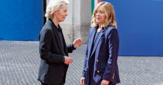 Meloni scrive a Von der Leyen: “La deroga al Patto di stabilità prevista per la difesa sia estesa anche alla crisi energetica”