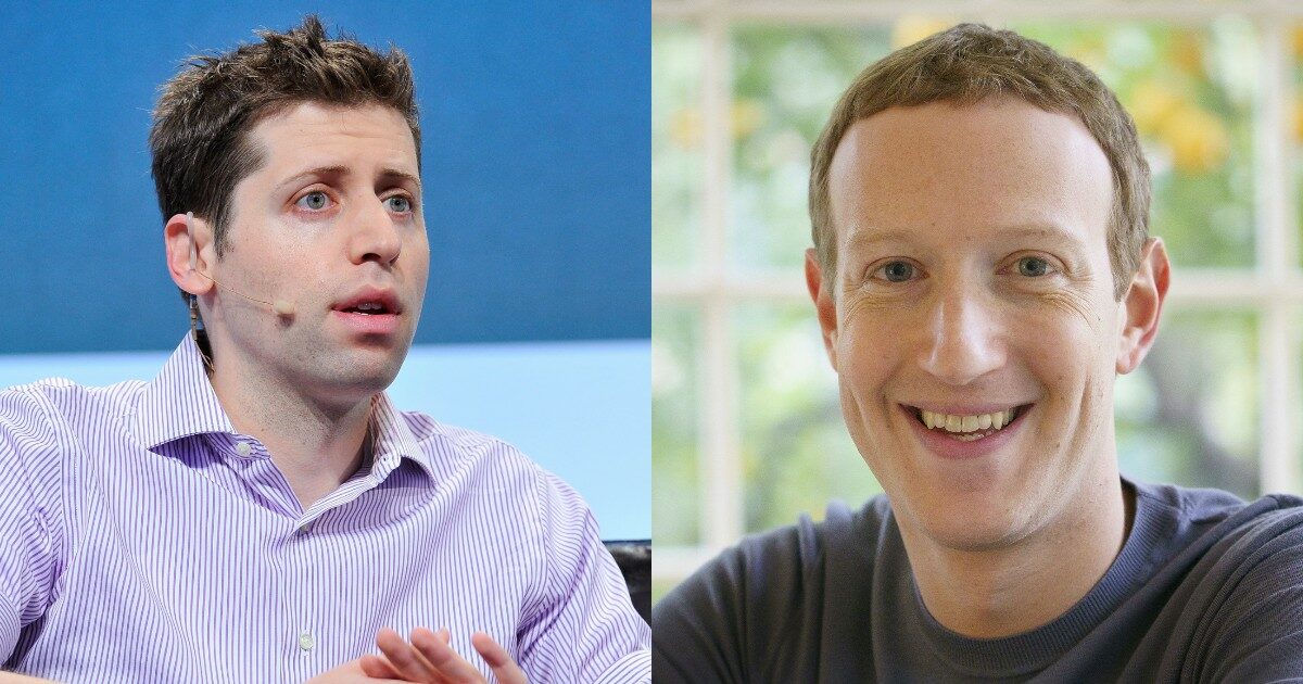scontro openai meta sam altman accusa zuckerberg di offerte da oltre 100 milioni per rubare talenti