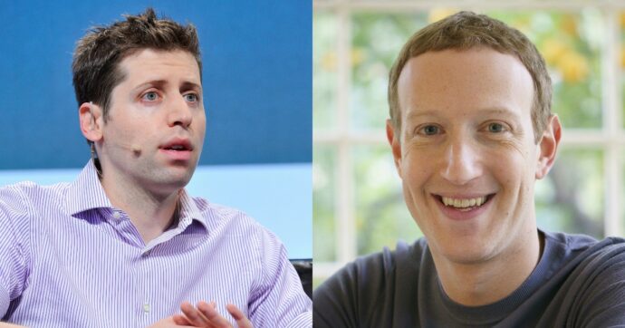Scontro OpenAI-Meta: Sam Altman accusa Zuckerberg di “offerte da oltre 100 milioni” per rubare talenti