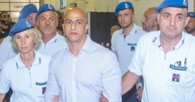 Copertina di Christian Rosiello, l’ex bodyguard di Fedez condannato nell’inchiesta sulle curve