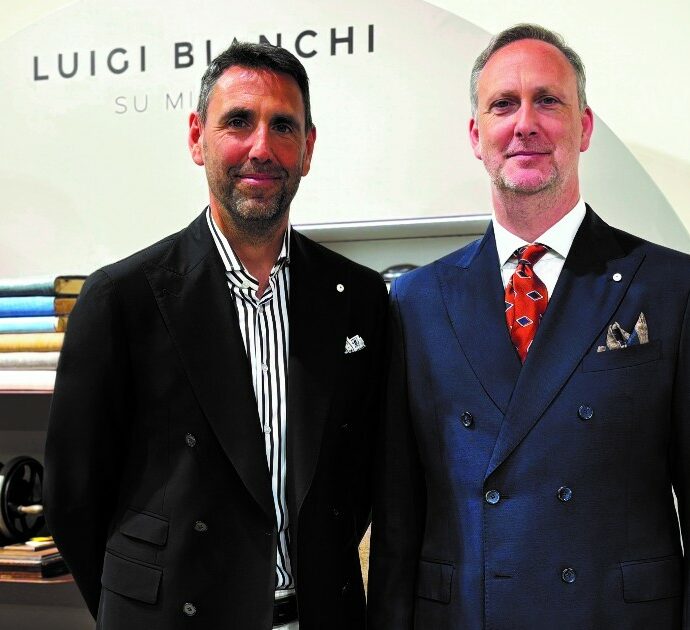 “Mentre il fast fashion e il lusso tradizionale sono in crisi, c’è una grande opportunità per le sartorie”: la visione di Lubiam a Pitti Uomo