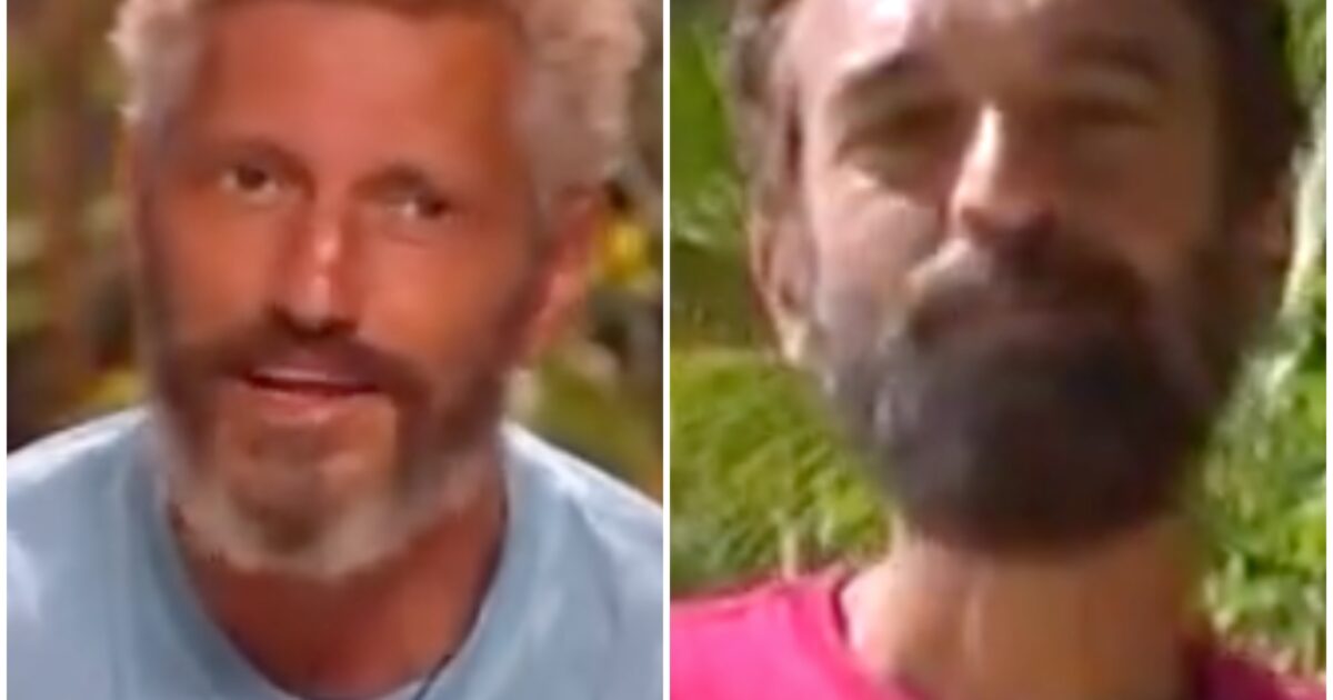 ti ammazzo meda rissa all8217isola dei famosi tra omar fantini e dino giarrusso durante una prova l8217ex de le iene mi ha messo le mani sul collo