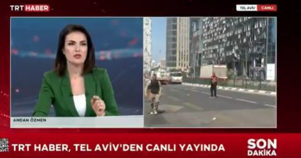 israele blocca al jazeera e tv turca per nascondere i luoghi colpiti dai missili iraniani