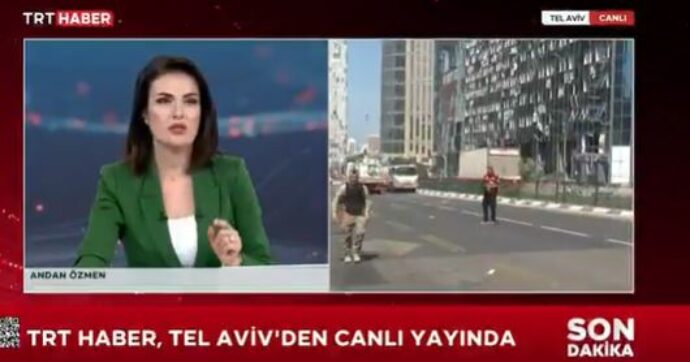 Israele blocca Al Jazeera e tv turca per nascondere i luoghi colpiti dai missili iraniani