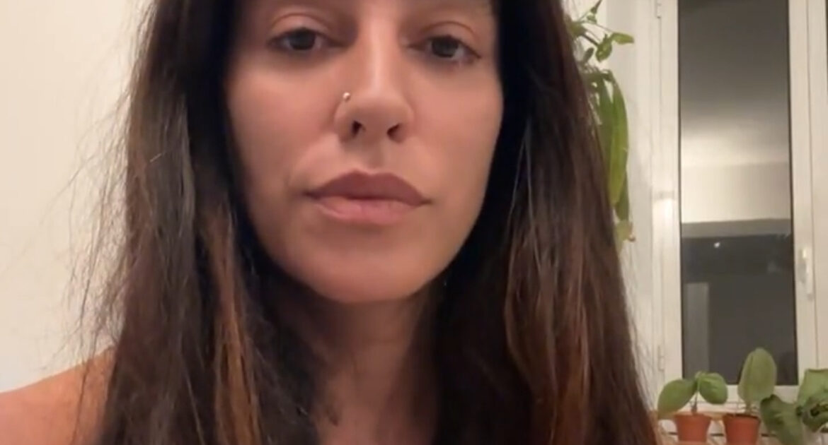 basta razzismo 200 la scena pi249 violenta che abbia visto in italia non posso stare zitta la modella lea t salva una donna da un8217aggressione
