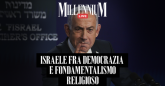 Copertina di Israele fra democrazie e fondamentalismo religioso. Millennium Live con David Bidussa