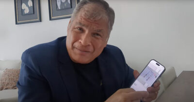 Copertina di Ecuador, il mistero del voto ‘trasferito’: truffa elettorale senza precedenti secondo l’ex presidente Correa
