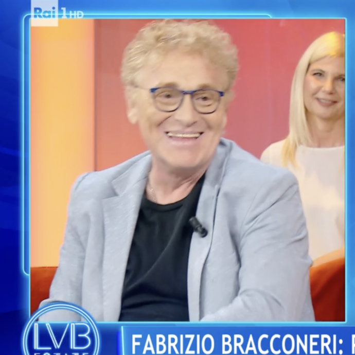 “Pesavo 140 kg e ne ho persi 60, ma nei film mi volevano ciccione. La palestra? È inutile”: così Fabrizio Bracconieri. Caterina Balivo prende le distanze