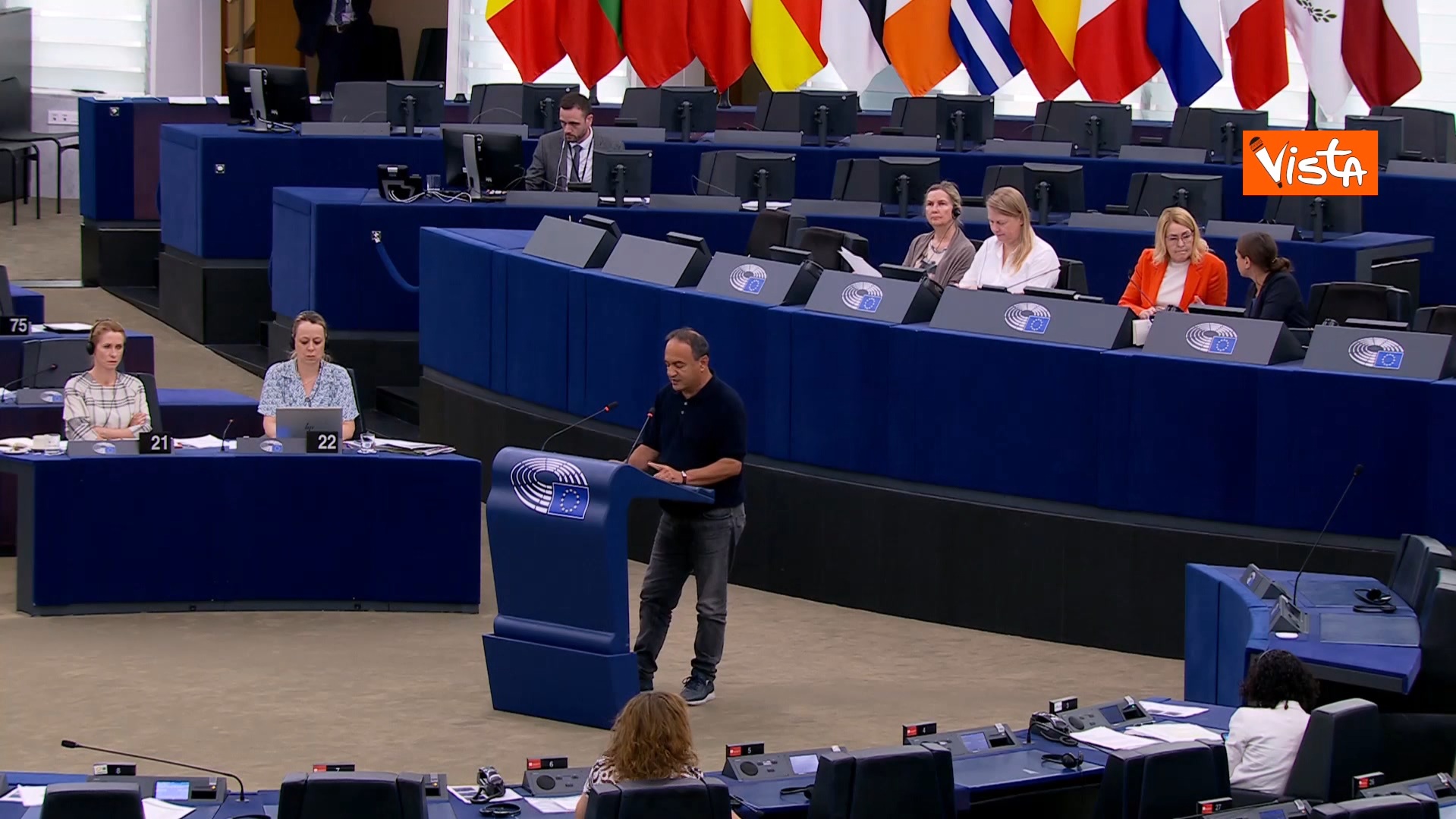Mimmo Lucano contro von der Leyen e Kallas al Parlamento Ue: “Siete complici del genocidio di Israele” – Video Mimmo Lucano contro von der Leyen e Kallas al Parlamento Ue: “Siete complici del genocidio di Israele” – Video