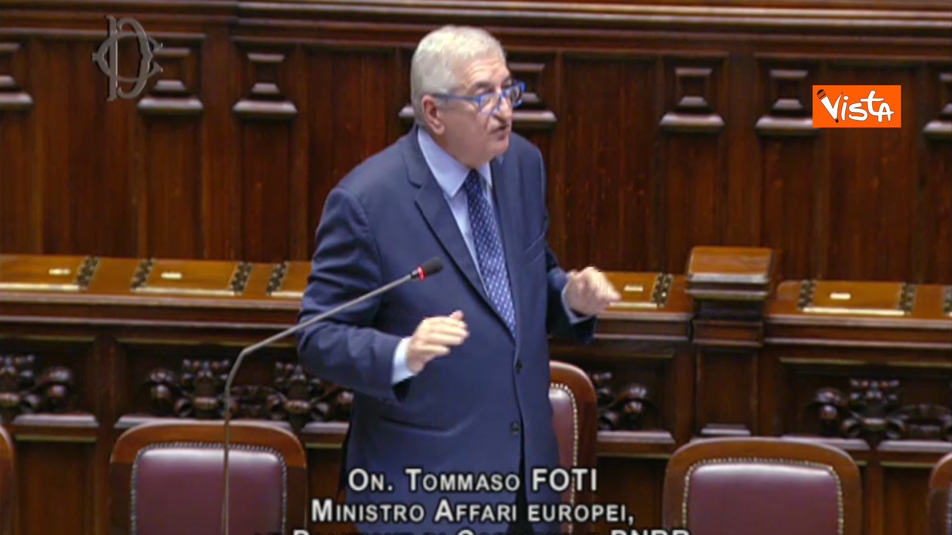 il ministro foti contro il m5s non 232 obbligatorio essere intellettualmente onesti 8211 video