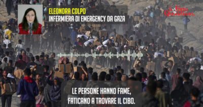 Copertina di Gaza, l’infermiera di Emergency: “Qui la situazione continua a peggiorare, non facciamola passare in secondo piano”