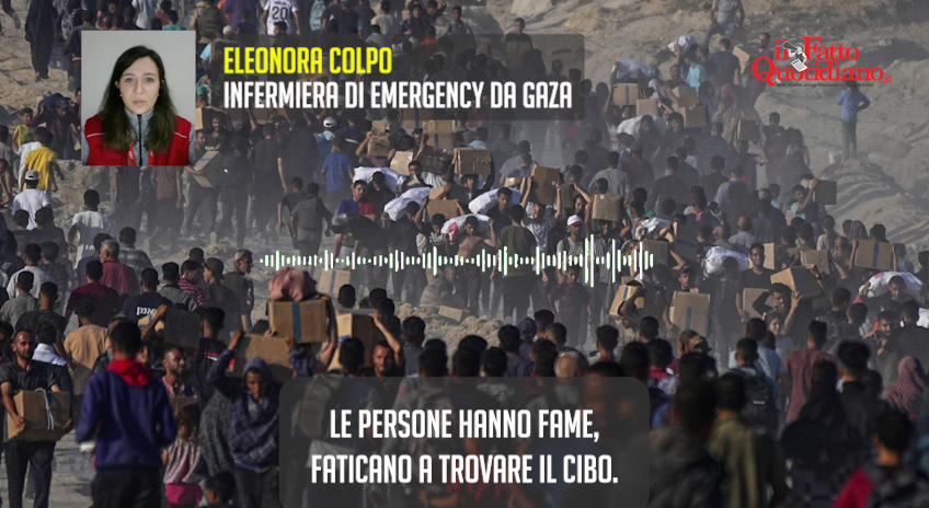 Gaza, l’infermiera di Emergency: “Qui la situazione continua a peggiorare, non facciamola passare in secondo piano” Gaza, l’infermiera di Emergency: “Qui la situazione continua a peggiorare, non facciamola passare in secondo piano”