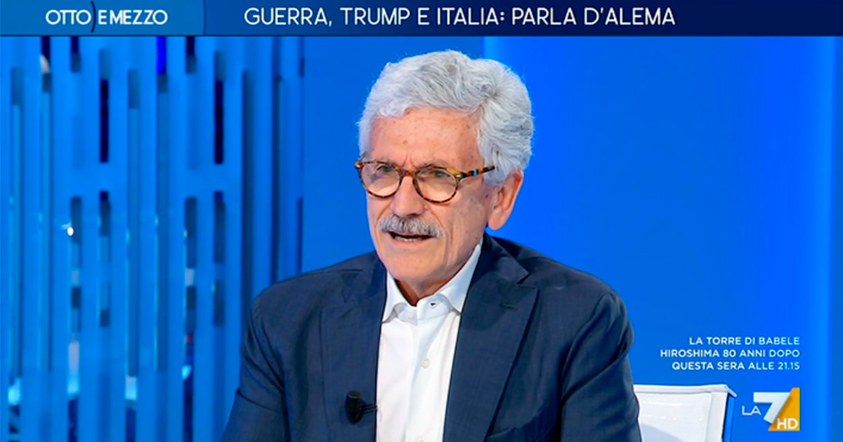 gaza d8217alema a la7 la barbarie commessa da israele inizia prima del 7 ottobre accuse a ue e a salvini