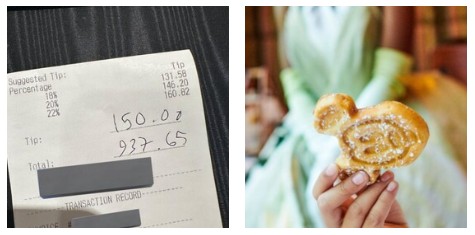 Pranza in un hotel Disney con la famiglia e gli arriva un conto da 800 euro: “Se trovo quel topo lo rapino”. Lo scontrino è virale Pranza in un hotel Disney con la famiglia e gli arriva un conto da 800 euro: “Se trovo quel topo lo rapino”. Lo scontrino è virale