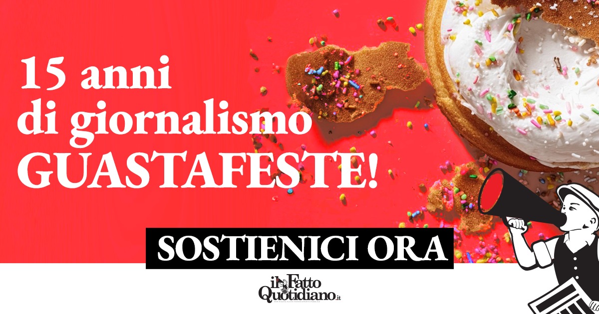 ilfattoquotidianoit compie 15 anni ecco l8217offerta regalo ai lettori per abbonarsi nei giorni del nostro compleanno