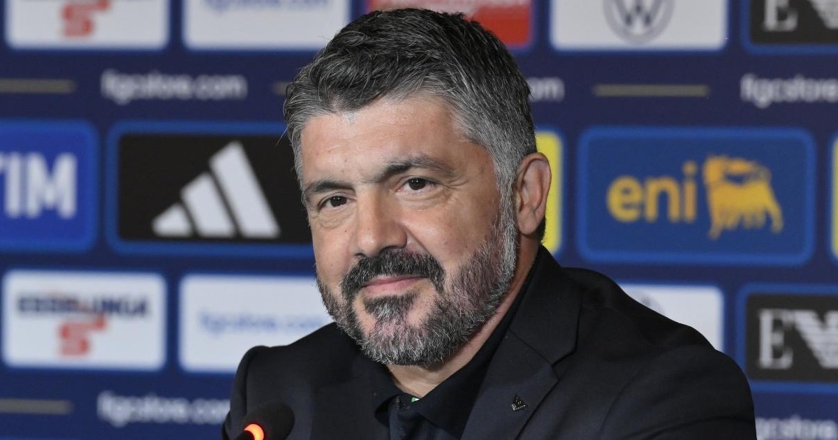 obiettivo 232 il mondiale non abbiamo talento non 232 vero gattuso si presenta