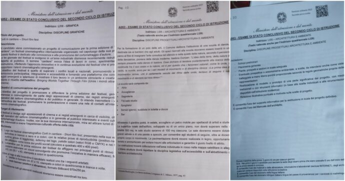 Maturità 2025, la seconda prova per le discipline grafiche e architettura: LE FOTO