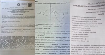Copertina di Maturità 2025, le tracce della seconda prova: al Classico Cicerone. Allo Scientifico le funzioni e all'Artistico "La cura" di Battiato. LE FOTO
