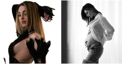 Copertina di Anna Tatangelo è incinta: "Oggi sei tu la mia scelta di libertà. Un altro nuovo inizio che la vita mi dona"