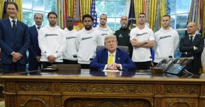 Copertina di L’imbarazzo di Weah per la visita a Trump: “Ci hanno detto che dovevamo andare, non avevo scelta”