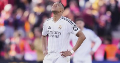 Copertina di Problemi alimentari e infezione virale: ricovero in ospedale per Mbappé, Real Madrid preoccupato