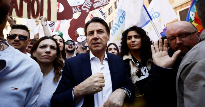 Conte: “Non sarei progressista votando per il riarmo: ora serve coraggio”