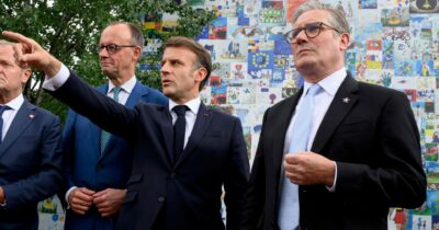 Copertina di Francia, Germania e Uk: tentativo di pace a Ginevra