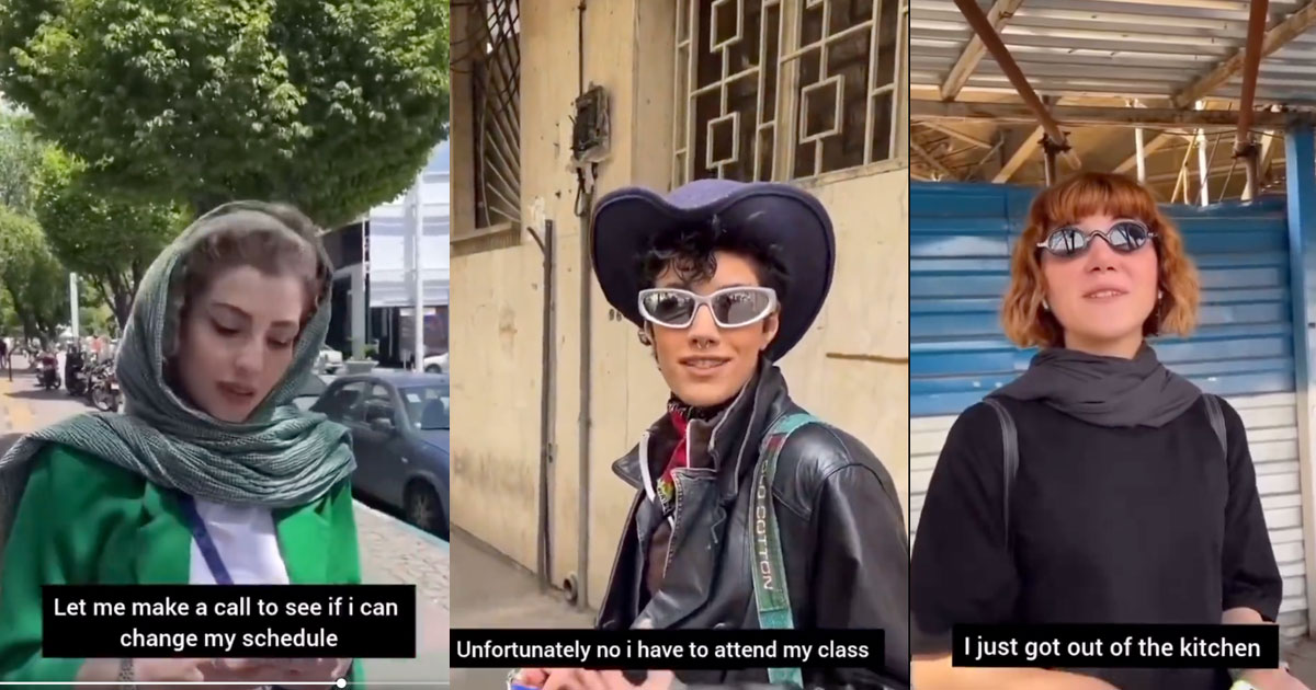“Teheran non è il Medioevo”, Cecilia Sala attaccata sui social per un video (autentico) sui giovani iraniani “Teheran non è il Medioevo”, Cecilia Sala attaccata sui social per un video (autentico) sui giovani iraniani