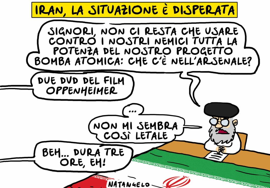 Il vero nucleare dell’iran