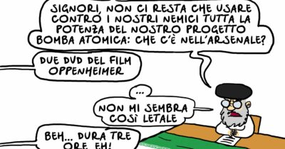 Copertina di Il vero nucleare dell’iran