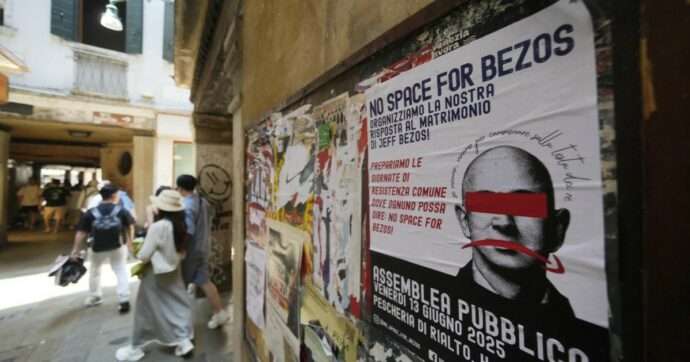 Jeff Bezos si sposa a Venezia: perché questo matrimonio non s’ha da fare