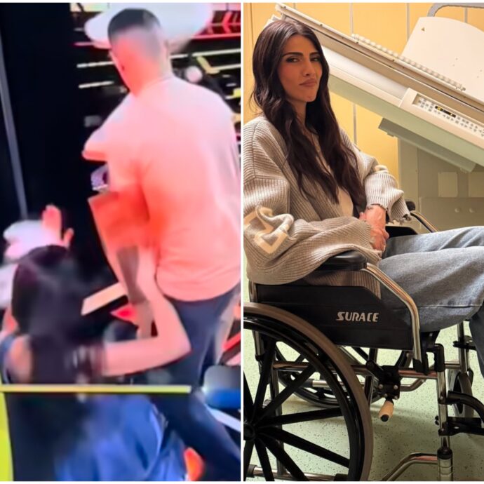 “Ecco perché mi avete vista col ghiaccio”: Giulia Salemi sulla sedia a rotelle dopo un incidente a The Cage