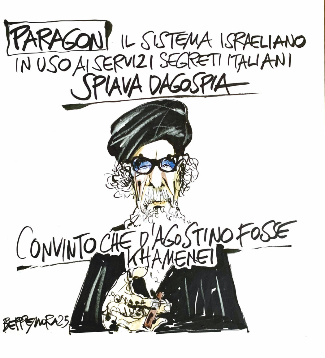 La vignetta di Mora