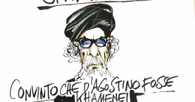 Copertina di La vignetta di Mora