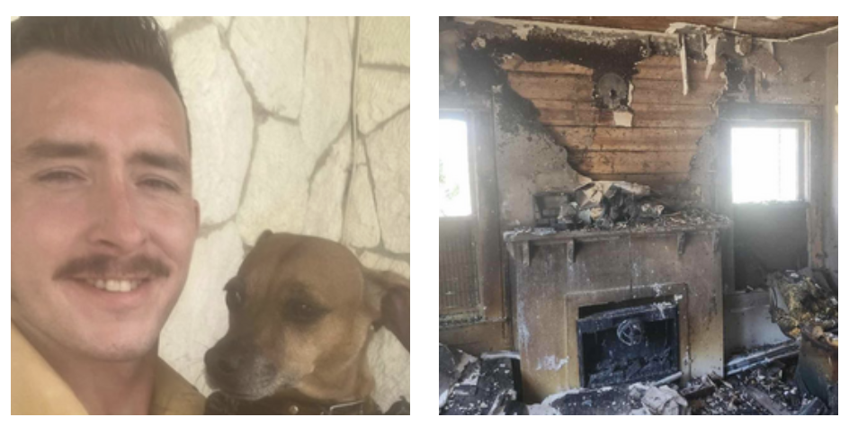 Sta lavorando alla sua moto quando una perdita di carburante manda a fuoco la casa: entra per salvare il cane, riporta gravi ustioni nel 40% del corpo Sta lavorando alla sua moto quando una perdita di carburante manda a fuoco la casa: entra per salvare il cane, riporta gravi ustioni nel 40% del corpo