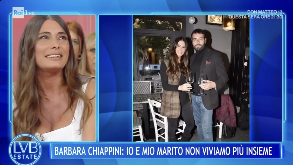 “Non vivo più con mio marito, vorrei fosse più sensibile, ha un carattere molto forte. La tv? Mi sono isolata, non so perché”: lo rivela Barbara Chiappini “Non vivo più con mio marito, vorrei fosse più sensibile, ha un carattere molto forte. La tv? Mi sono isolata, non so perché”: lo rivela Barbara Chiappini