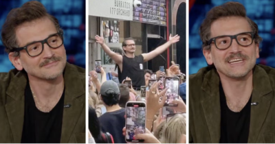 Copertina di “Sei un Pedro Pascal più sexy e più giovane”: social scatenati per George Gountas, il “miglior sosia” dell’attore americano