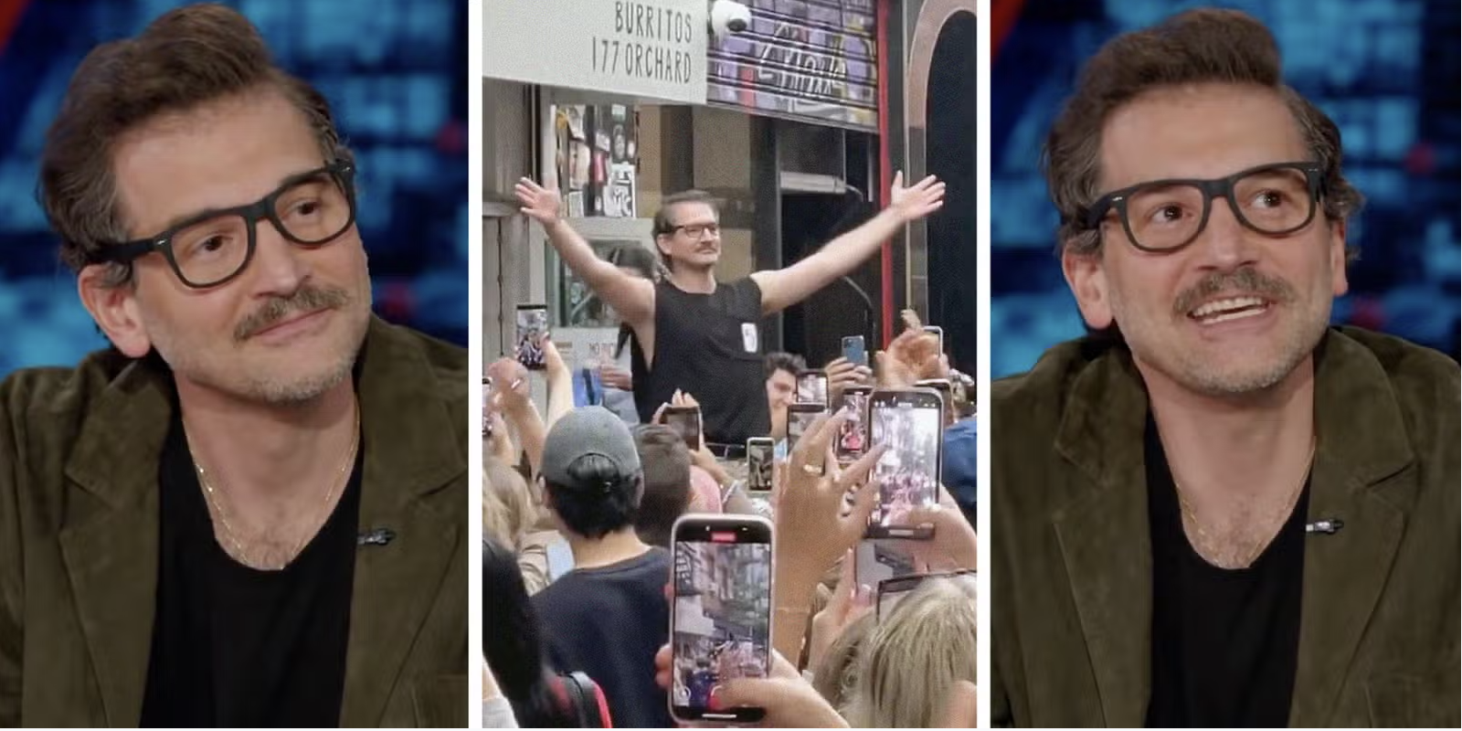 sei un pedro pascal pi249 sexy e pi249 giovane social scatenati per george gountas il miglior sosia dell8217attore americano