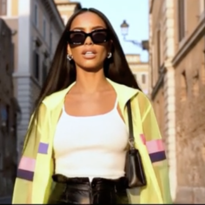 “Cinque minuti fa ero solo un prompt e adesso guardate, sono a Roma. Non è pazzesco?”: nasce Iam, la prima cantante italiana creata con l’IA – IL VIDEO