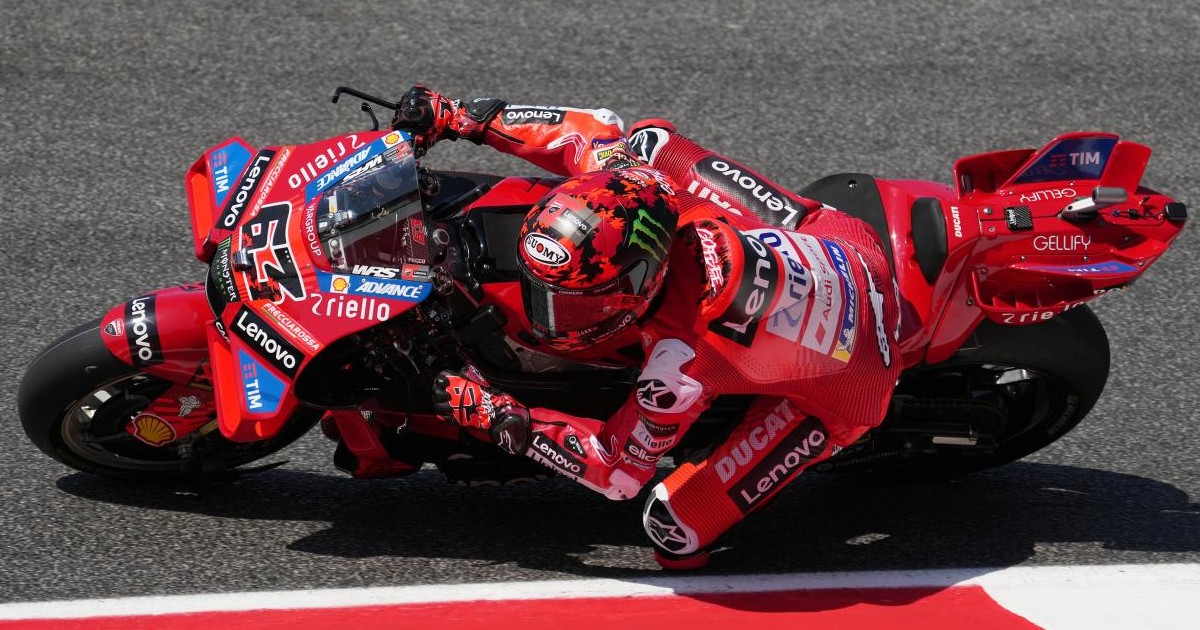 motogp i risultati del venerd236 al mugello super vi241ales bagnaia davanti ai marquez bene anche bezzecchi
