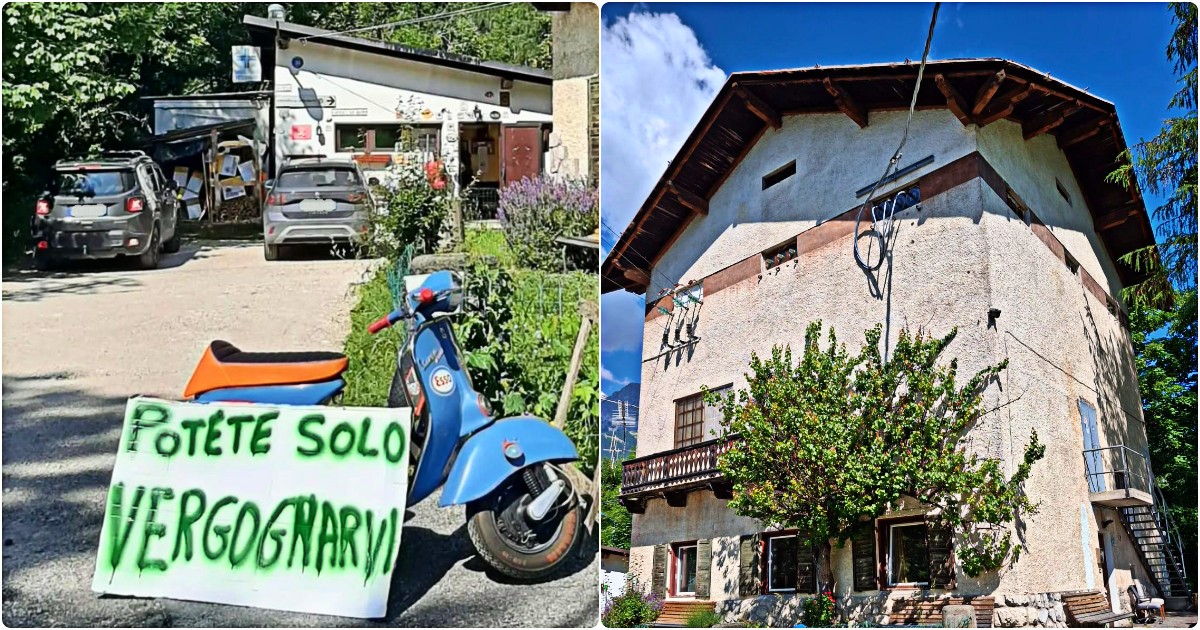 “Ci tolgono la casa senza la certezza che l’opera si farà”: avviso di esproprio a padre e figlio, devono far posto alla cabinovia “usa e getta” per le Olimpiadi “Ci tolgono la casa senza la certezza che l’opera si farà”: avviso di esproprio a padre e figlio, devono far posto alla cabinovia “usa e getta” per le Olimpiadi