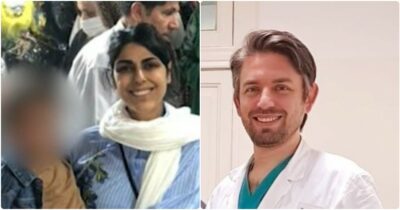 Copertina di “Mio figlio di 18 mesi e la mia compagna sono bloccati in Iran”: la testimonianza di un medico di Parma